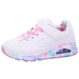 SKECHERS Uno Gen1 Fresh Blooms Kinder, weiß, Gr.: 33