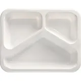 Papstar 50 STARPAK Einweg-Menüschalen 1,095 l