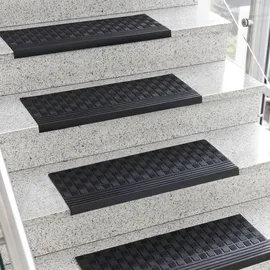 karat homeliving Diamond 30 x 90 cm Schwarz