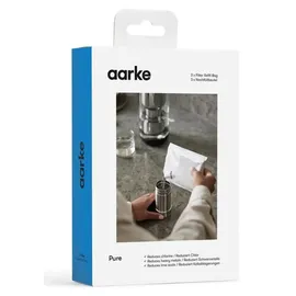 Aarke Pure Filter-Nachfüllbeutel weiß 3 St.