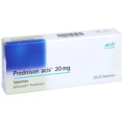Prednison acis 20 mg Tabletten 20 St