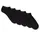 Boss Sneakersocken BOSS "5P AS Logo CC W", Damen, Gr. 39-42, schwarz (schwarz 001), Baumwollmischung, unifarben, Socken Sneakersocken, mit BOSS-Logoschriftzug