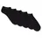 Boss Sneakersocken BOSS "5P AS Logo CC W", Damen, Gr. 39-42, schwarz (schwarz 001), Baumwollmischung, unifarben, Socken Sneakersocken, mit BOSS-Logoschriftzug