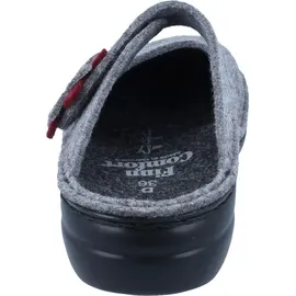 Finn Comfort Arlberg hellgrau/cassis 39