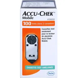 ACCU-CHEK Mobile Testkassette Plasma II 100 St.