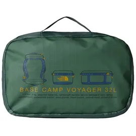 The North Face Base Camp Voyager 32l - Duck Green / Shady Blue - One Size