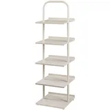 [en.casa] Poytya 119 x 34 x 32 cm beige / beige