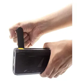 Denver SCD-2033 schwarz + Powerbank-Funktion + Handkurbel