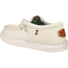 HEYDUDE Slip-Ons Herren Beige/Weiß 43