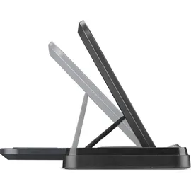 Cellular Line Cellularline 3in1 kabellose Ladestation 15W/5W/5W,faltbar,schwarz Unterhaltungselektr. Zubehör