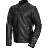 John Doe Storm Lederjacke schwarz L