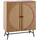 Wohnling Sideboard 80 x 103 x 39 cm Braun