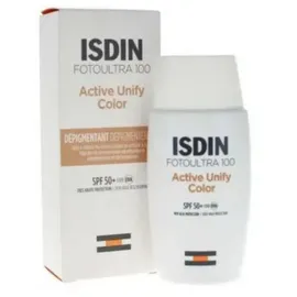 Isdin Active Unify Color Fluid LSF 50+ 50 ml