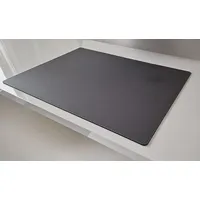 Schreibtischunterlage sanft lux Leder 70 x 50 Grau