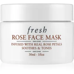 fresh Rose Face Mask feuchtigkeitsspendende Gesichtsmaske aus Rosen 30 ml