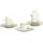 SELTMANN WEIDEN Zoé Fine Diamond Kaffeeservice 18-tlg. creme uni