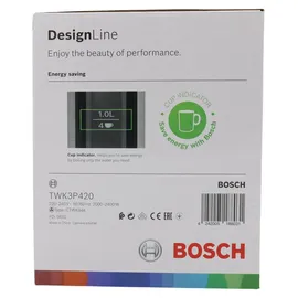 Bosch DesignLine TWK3P420 edelstahl