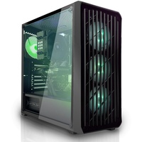 SYSTEMTREFF Gaming PC AMD Ryzen 7 5700X 8x4.6GHz | Nvidia GeForce RTX 3060 8 GB DX12 | 1TB M.2 NVMe + 1TB HDD | 32GB DDR4 RAM | WLAN Desktop Computer Rechner für Gamer, Zocker & Streamer