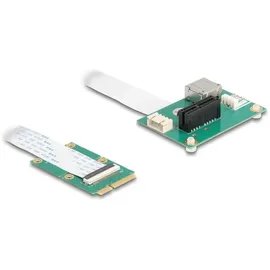 DeLock 64345 Mini PCIe Stecker> PCI Express x1
