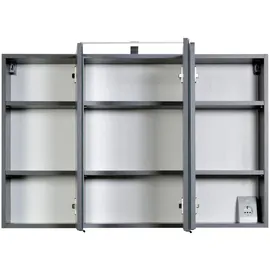 Held Florida 100 cm graphitgrau/hochglanz grau