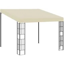 vidaXL Wand-Pavillon 3 x 3 m Creme