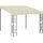 vidaXL Wand-Pavillon 3 x 3 m Creme