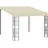 vidaXL Wand-Pavillon