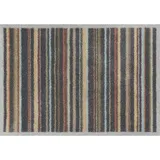 Wash+Dry FUßMATTE Hawthorn Stripe, Mehrfarbig, Textil, Streifen, rechteckig, 60x85 cm Oeko-Tex® Standard 100, Teppiche , Böden, Fuß , Stufenmatten, Fußmatten