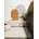 pop Outdoor-Teppich Cream 160x230 für Balkon Terrasse Garten
