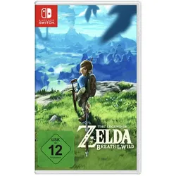 SWITCH The Legend of Zelda: Breath of the Wild (DE, FR, IT)
