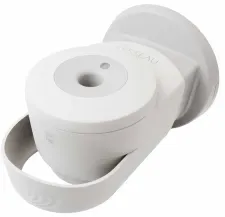 LESSEAU Hand Wash Bar Manual Dispenser, manueller Seifenspender M2.W.I.L.GA , 1 Stück, Farbe: weiß