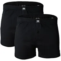 CECEBA Herren Shorts, Vorteilspack - Boxershort, 2er Pack in