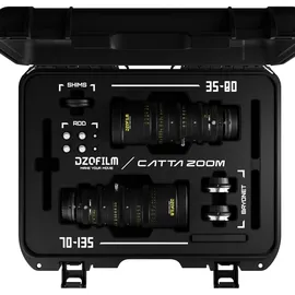 DZOFILM Catta Zoom 2-Lens Kit (35-80/70-135 T2.9) schwarz