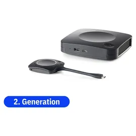 Barco ClickShare CX-20 Gen.2 Wireless Video-/Audio-Erweiterung R9861612EUB1