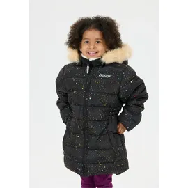 ZigZag Steppjacke "Astrid", Jungen, Gr. 116, rosa (schwarz), 100% Polyester, mehrfarbig, normal, ohne Ausschnitt, Jacken Steppjacke, mit abnehmbarer Kapuze