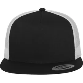 Brandit Textil Classic Trucker 2-Tone Cap schwarz ONE SIZE