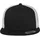 Brandit Textil Classic Trucker 2-Tone Cap schwarz ONE SIZE