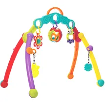 Playgro Fold & Go Spielbogen - Babyspielbogen - Kinderspielzeug - Spielbogen - Babyspielzeug - Spieldecke - farbig