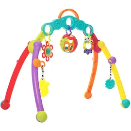 Playgro Fold & Go Spielbogen - Babyspielbogen - Kinderspielzeug - Spielbogen - Babyspielzeug - Spieldecke - farbig