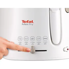 Tefal Maxi Fry FF 1000 weiß
