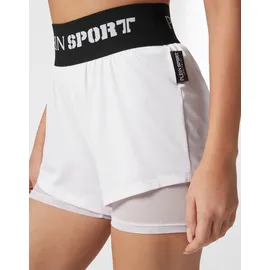 Plein Sport Shorts Weiß XL