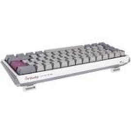 Ducky One 3 Mist Grey Mini Gaming Tastatur, RGB LED - MX-Red