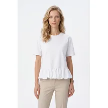 richroyal T-Shirt Weiß S