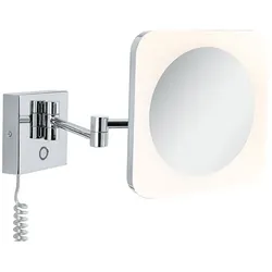 Paulmann - Jora LED Vanity Wandleuchte IP44 Chrom/Weiß/Mirror