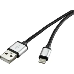 Renkforce Apple Lightning Anschlusskabel für Apple iPod/iPad/iPhone 3 m