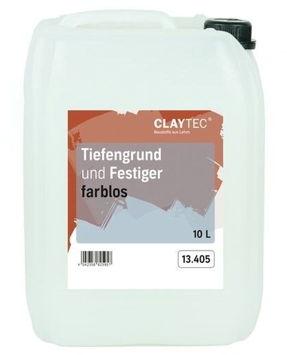 CLAYTEC Tiefengrund und Festiger - 10 l Kanister