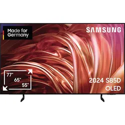 SAMSUNG OLEDGQ55S85D OLED TV (Flat, 55 Zoll / 138 cm, 4K, SMART TV, Tizen)