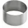 Weis 14148 Dessert/Backringe Durchmesser 8 cm, Höhe: 4,5 cm, Edelstahl, Silber