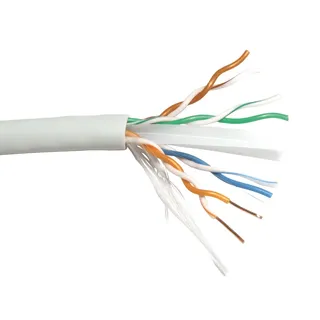 Roline 21.15.1684 Netzwerkkabel CAT 6a U/UTP Grau 100 m