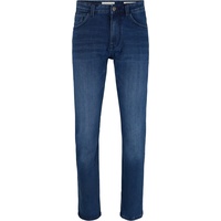 TOM TAILOR 5-Pocket-Jeans Josh Regular Slim Jeans blau